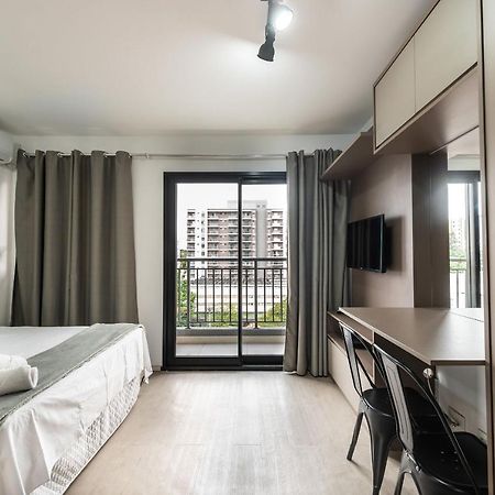 Ia5 Studio Pratico E Aconchegante Em Moema São Paulo Eksteriør bilde