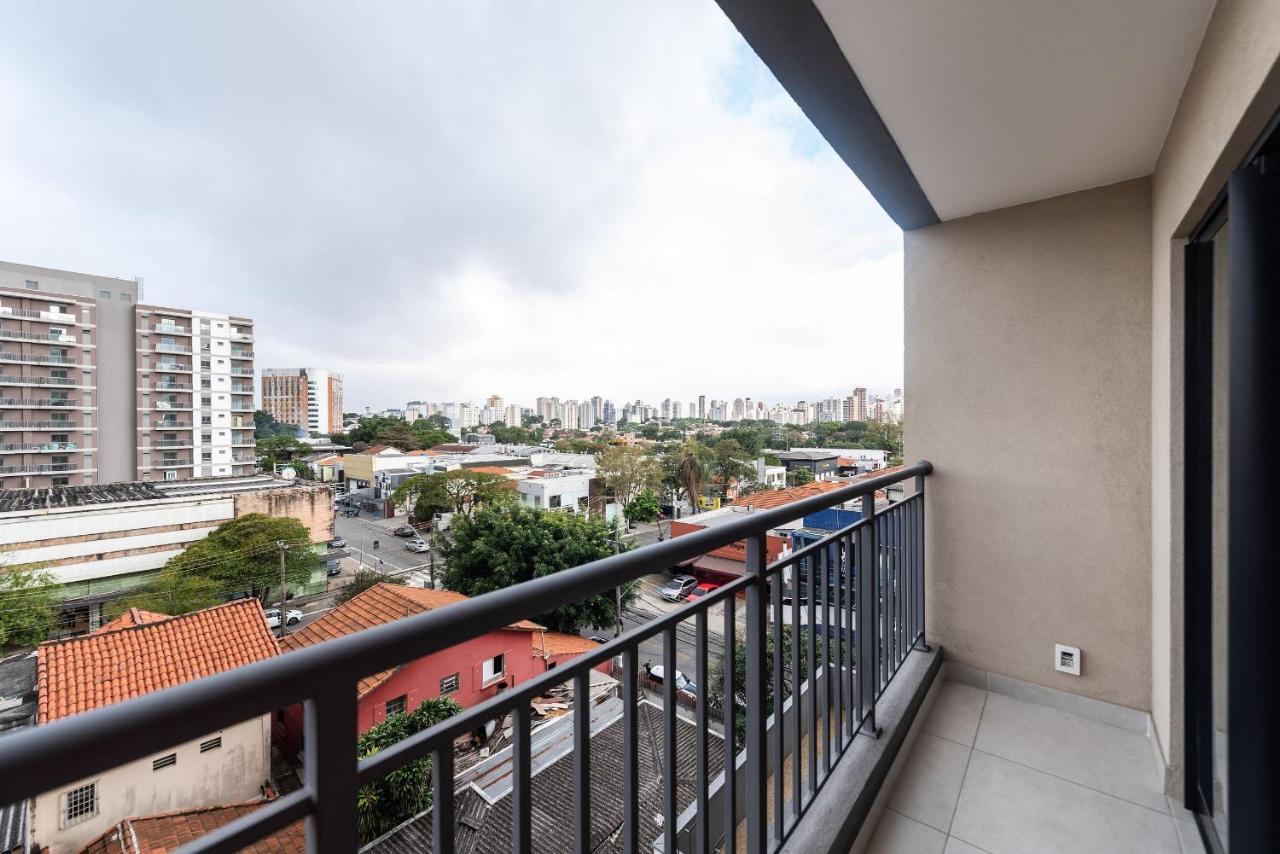 Ia5 Studio Pratico E Aconchegante Em Moema São Paulo Eksteriør bilde